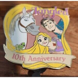Disney TANGLED RAPUNZEL FLYNN 10th Artist Proof LE AP Pin 00064